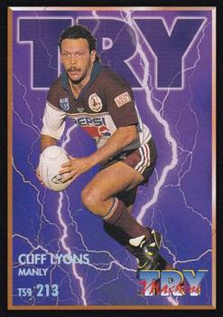 1994 Dynamic Rugby League Series 2 #213 Cliff Lyons Front